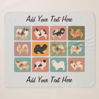 Tibetisch-Spaniel Sherpa Blanket Sherpadecke