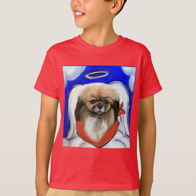 Tibetisch-Spaniel T-Shirt (Vorderseite)
