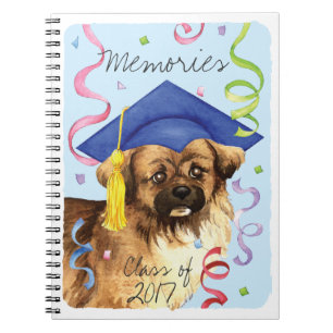 Tibetisch-Spanisch-Graduate Notizblock