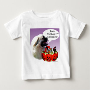 Tibetisch-Spanisch Halloween Candy Baby T-shirt