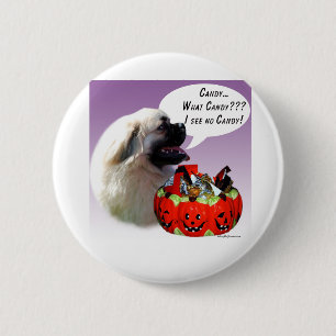 Tibetisch-Spanisch Halloween Candy Button