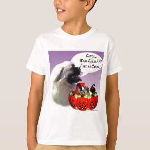 Tibetisch-Spanisch Halloween Candy T-Shirt