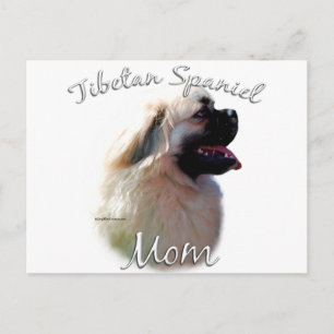 Tibetisch-Spanische Mama 2 Postkarte