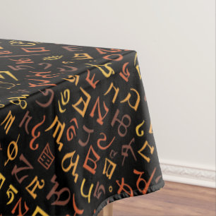 tibetisch tischdecke
