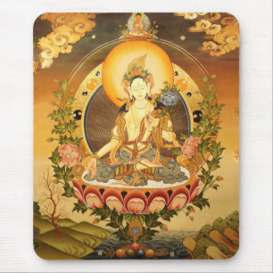 Tibetische buddhistische Kunst Mousepad