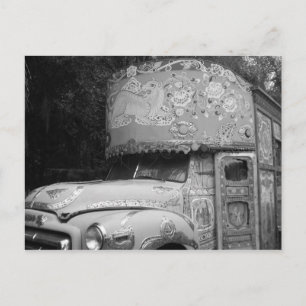 Tibetische Buspostkarte Postkarte