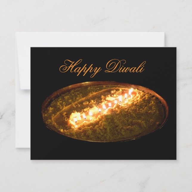 tibetische Butter Lamp (Vorderseite)