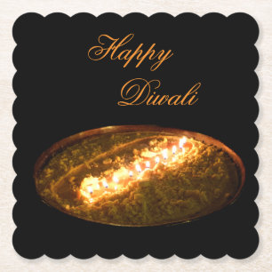 tibetische Butter Lamp Untersetzer