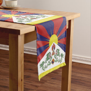 Tibetische Fahne & Sport Fan House Decke / Tibet S