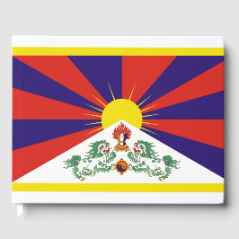 tibetische Flagge Gästebuch