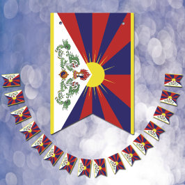 Tibetische Flagge & Party Tibet Banner / Hochzeite