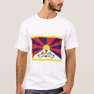 tibetische Flagge T-Shirt