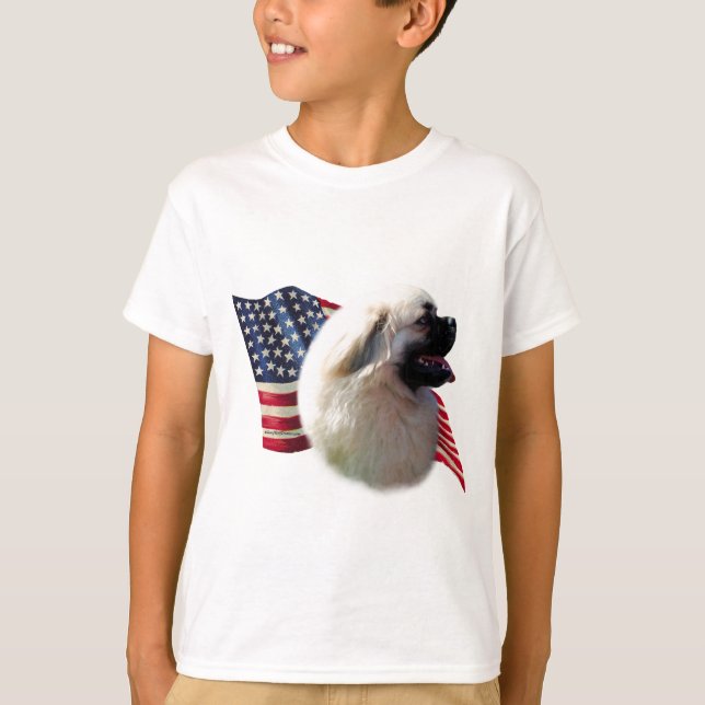 tibetische Flagge T-Shirt (Vorderseite)