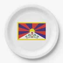 tibetische Flagge (Tibet)