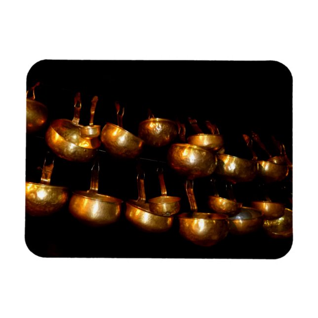 tibetische Ladle Magnet (Horizontal)