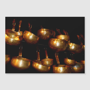 tibetische Ladle Magnetkarte