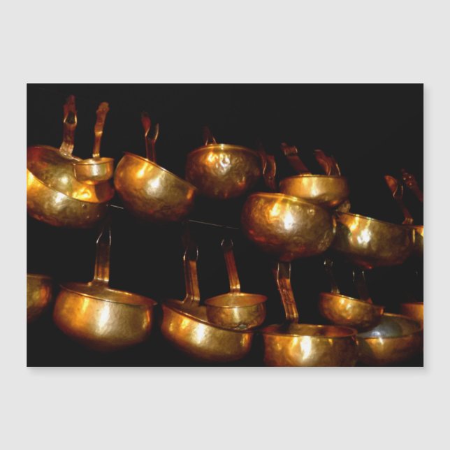 tibetische Ladle Magnetkarte (Vorderseite)