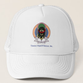 Tibetische Mastiff Logo Baseball Cap. Truckerkappe