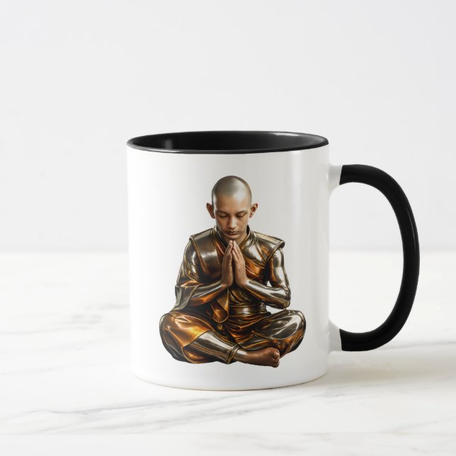 tibetischer Mönch Tasse (Rechts)