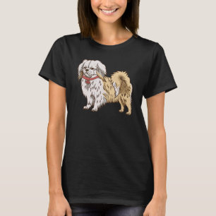 Tibetischer Spaniel - Hunderidentifikation - Hunde T-Shirt
