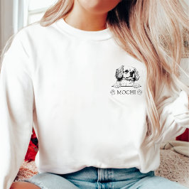 Tibetischer Spanierhund Personalisiert Zeichnend H Sweatshirt