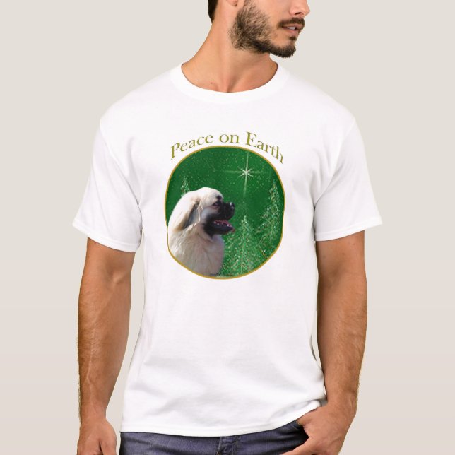 tibetischer spanischer Frieden T-Shirt (Vorderseite)