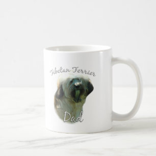 Tibetischer Terrier-Vater 2 Tasse