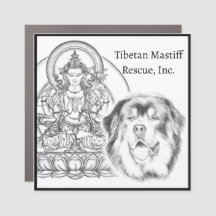Tibetisches Mastiff Rescue-Logo