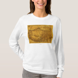 TibetPanoramic MapTibet 2 T-Shirt