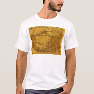 TibetPanoramic MapTibet 2 T-Shirt