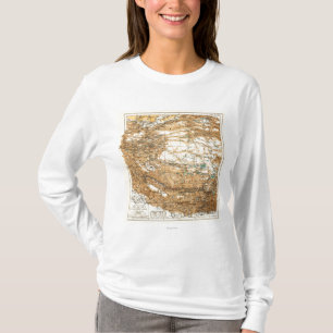 TibetPanoramic MapTibet T-Shirt