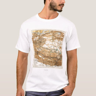 TibetPanoramic MapTibet T-Shirt