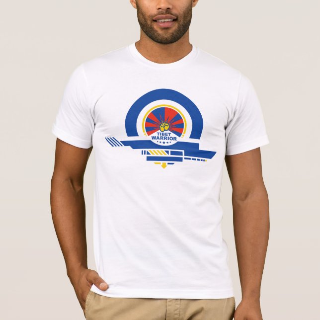 TibetWarrior T-Shirt (Vorderseite)