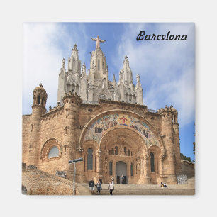 Tibidabo Kirche, Barcelona Magnet