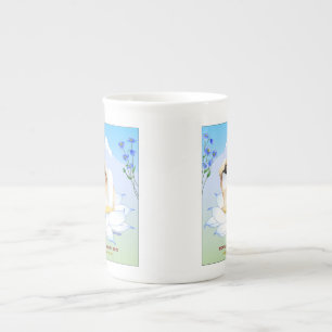 Tibie Specialty Bone China Tasse