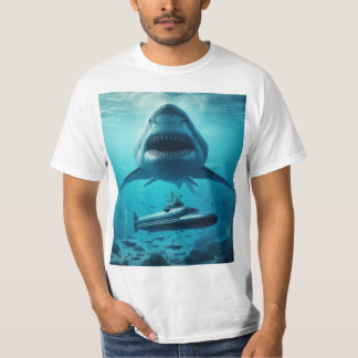 Tiburón Megalodón T-Shirt