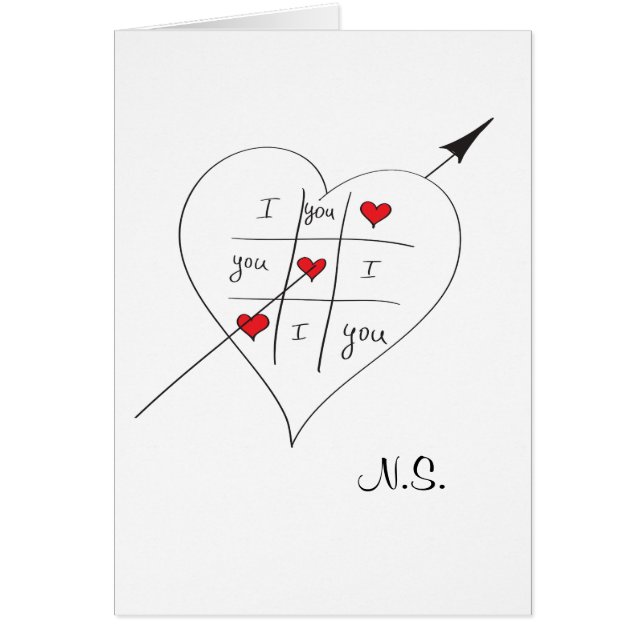 Tic Tac Liebe-Zehe (Vorne)