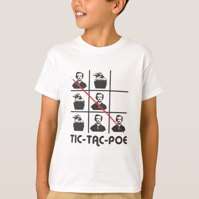 TIC-TAC-POE T-Shirt (Vorderseite)
