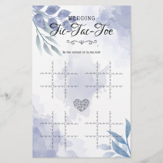 Tic-Tac-Toe Decorative Tischspiel zum Hochzeitsspi