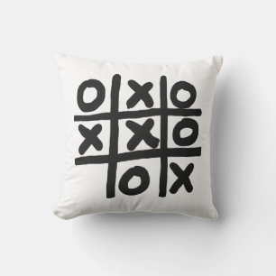 Tic Tac Toe Kissen