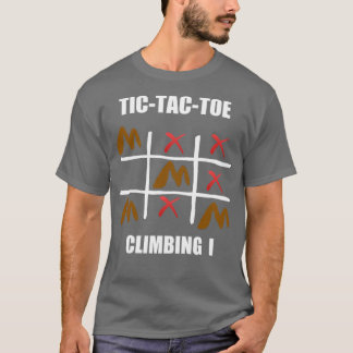 Tic Tac Toe Klettern gewinnt immer TShirt