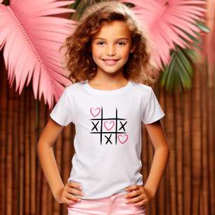 Tic Tac Toe - Liebe gewinnt immer T-Shirt