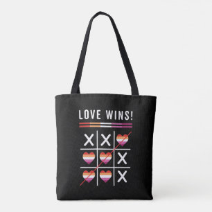 Tic Tac Toe Liebe gewinnt LGBTQ Lesben Preis