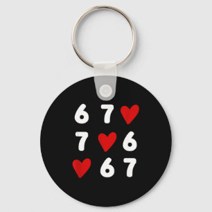 Tic Tac Toe Lustiges Valentinstag 67 Meme Sechs Si Schlüsselanhänger