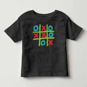 Tic-tac-toe Noughts and Crosses Kleinkind T-shirt