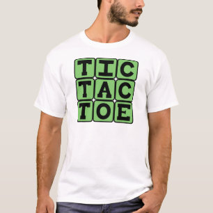 Tic-Tac-Toe, Spiel der X und O T-Shirt