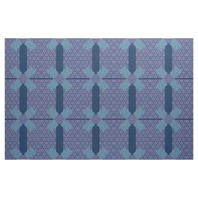 Tic Tac Toe Stoff (Fat Quarter (45,7 x 55,9 cm))