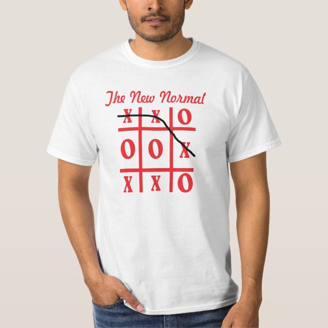 Tic Tac Toe T-Shirt (Vorderseite)