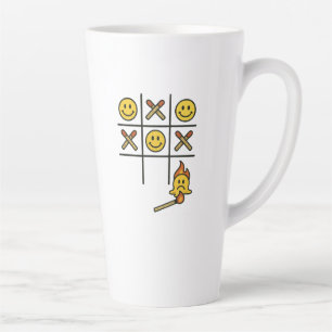 Tic Tac Toe Tasse