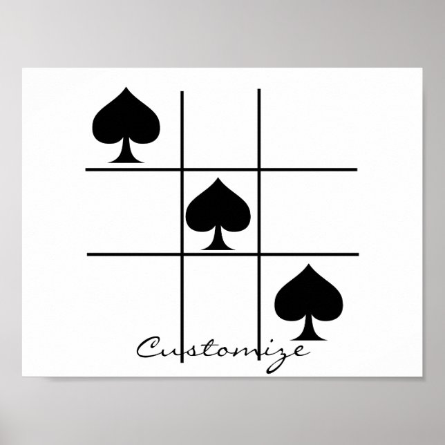 Tic Tac Toe Thunder_Cove Poster (Vorne)